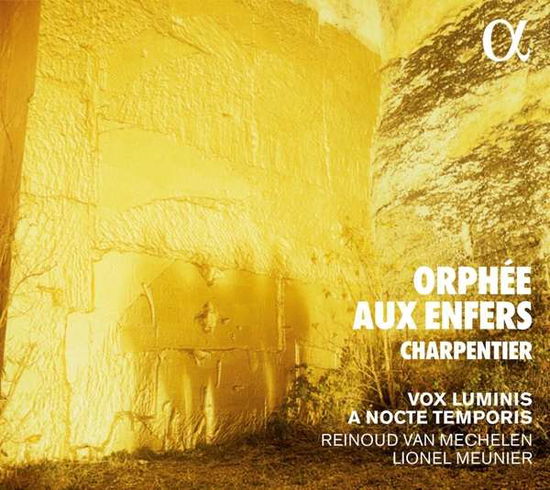 Orphee Aux Enfers - M.A. Charpentier - Musiikki - ALPHA - 3760014195662 - perjantai 31. tammikuuta 2020