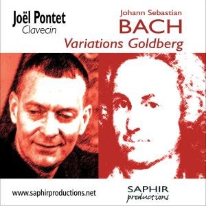 Cover for J.s. Bach · Variations Goldberg Bwv98 (CD) (2012)