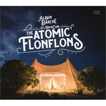 Cover for Alban Darche · Atomic Flonflons (CD) (2018)