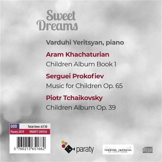 Sweet Dreams - Varduhi Yeritsyan - Musik - PARATY - 3760213651662 - 17. April 2020