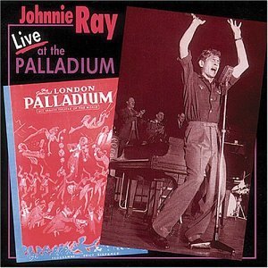 Cover for Johnnie Ray · Live At The Palladium (CD) (1992)