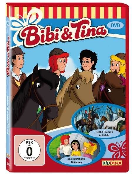 Cover for Bibi &amp; Tina · Gestüt Szendrö in Gefahr / Rätselhafte Mädchen (DVD) (2013)
