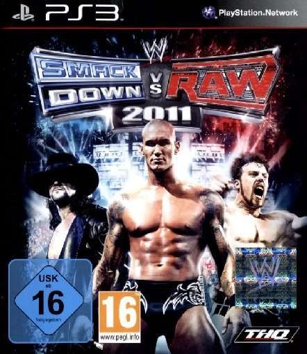 Cover for Ps3 · Wwe Smackdown vs Raw 2011 (PS4)