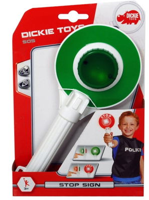 Cover for Dickie · Police Stop signal 24cm (Spielzeug) (2018)