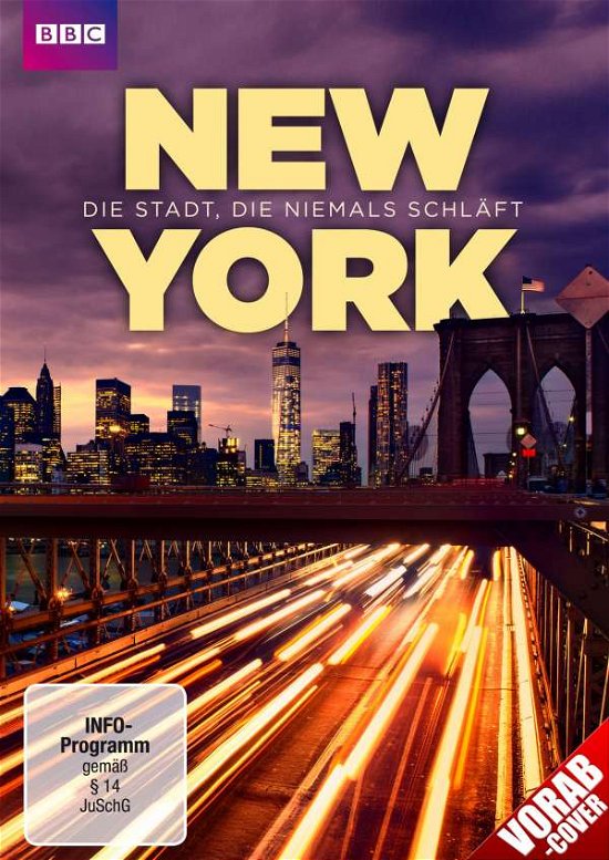 Cover for New York-die Stadt,die Niemals Schl (DVD) (2017)