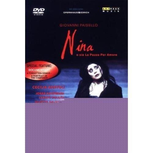 Cover for Paisiello Giovanni · Nina (DVD) (2003)