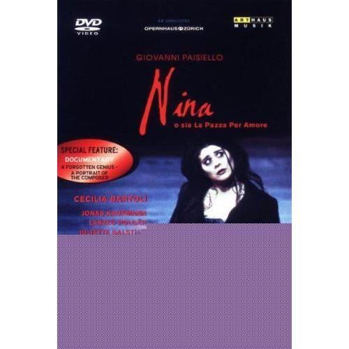 Cover for Nina · Paisiello Giovanni (DVD) (2003)