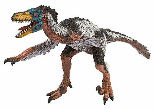 Cover for Bullyland: Dinosauri · Velociraptor Linea Museo Naturale (MERCH)