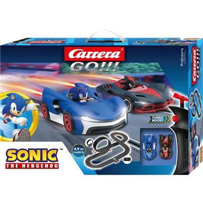 Cover for Carrera · Carrera GO!!! Racebaan - Sonic (Toys)