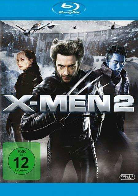 Cover for X-men 2 BD (Blu-ray) (2013)