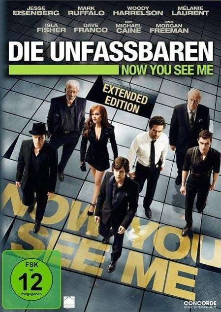 Cover for Eisenberg,jesse / Ruffalo,mark · Die Unfassbaren-now You See Me (DVD) (2013)