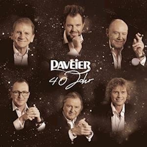 Cover for Paveier · 40 Johr (CD) (2022)
