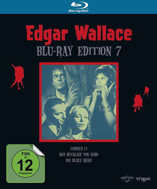 Edgar Wallace Blu-ray Edition 7 - V/A - Filmes -  - 4013575706662 - 29 de março de 2019