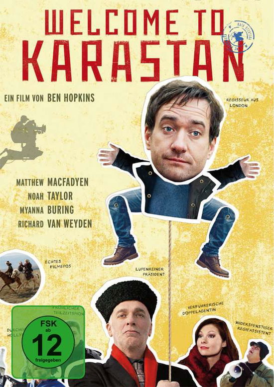 Cover for Matthew Macfadyen · Welcome to Karastan (DVD) (2015)