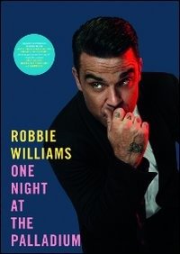 Cover for Robbie Williams · One Night at the Palladium (DVD) (2020)