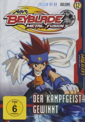 Cover for Beyblade Metal Fusion · Volume 12 - Der Kampfgeist Gewinnt (Import DE) (DVD)
