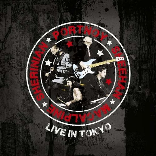 Cover for Portney / Sheehan / Macalpine / Sherinian · Live In Tokyo (CD) (2021)