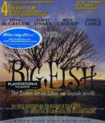 Cover for Big Fish - Der Zauber, Der Ein Leben Zur Legende Macht (Blu-ray) (2007)