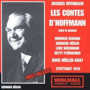 Cover for Offenbach · Les Contes D'hoffman-1949 (CD) (2009)