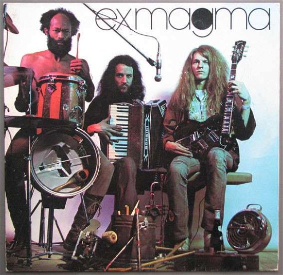 Cover for Exmagma (LP) (2016)