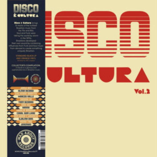 Disco E Cultura. Vol. 2 (+Obi) - Disco E Cultura 2 / Various - Muzyka - MAD ABOUT RECORDS - 4040824093662 - 27 września 2024