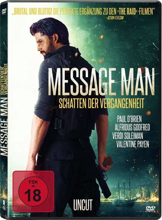 Cover for Corey Pearson · Message Man - Schatten der Vergangenheit (DVD) (2019)