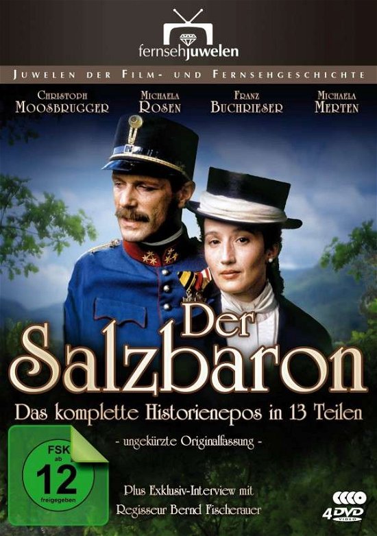 Cover for Bernd Fischerauer · Der Salzbaron-der Komplette (DVD) (2013)