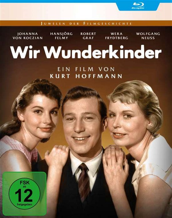 Wir Wunderkinder - Kurt Hoffmann - Film - FILMJUWELEN - 4042564184662 - 8. juni 2018