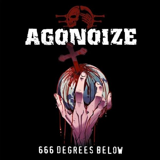 Cover for Agonoize · 666 Degrees Below (CD) [Lim. edition] (2021)