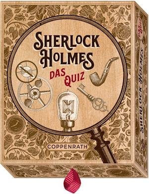Cover for Coppenrath F · Sherlock Holmes - Das Quiz (SPILLKORT) (2021)