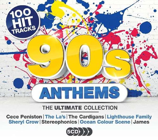 Cover for The Ultimate Collection 90s an (CD) (2020)
