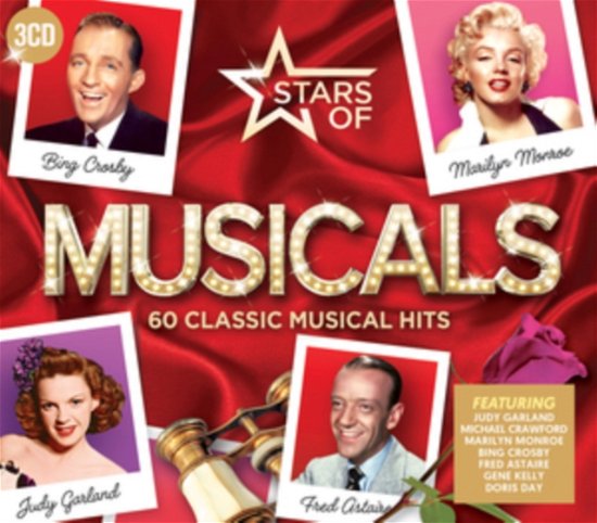 Stars Of Musical (60 Classic Musical Hits) - V/A - Muziek - MY KIND OF MUSIC - 4050538366662 - 1 september 2023
