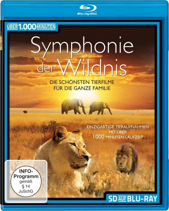 Cover for Symphonie Der Wildnis (Blu-ray) (2017)
