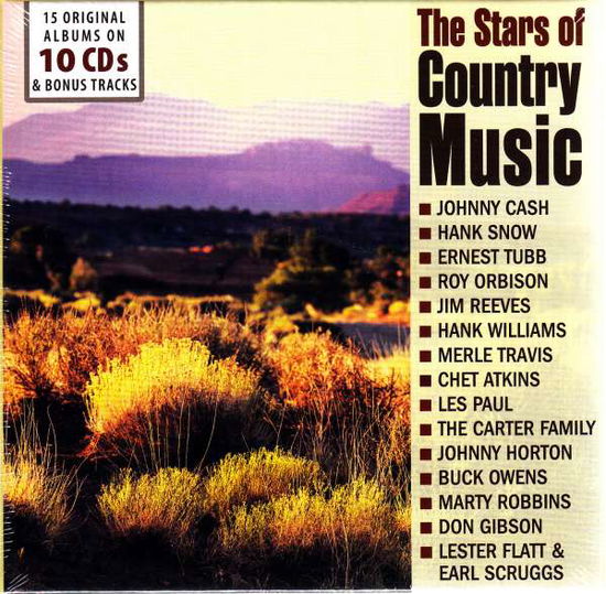 Cover for Compilation · Stars of Country Music (CD) [Box set] (2015)