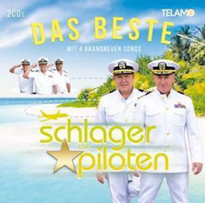 Cover for Die Schlagerpiloten · Das Beste (CD) (2023)