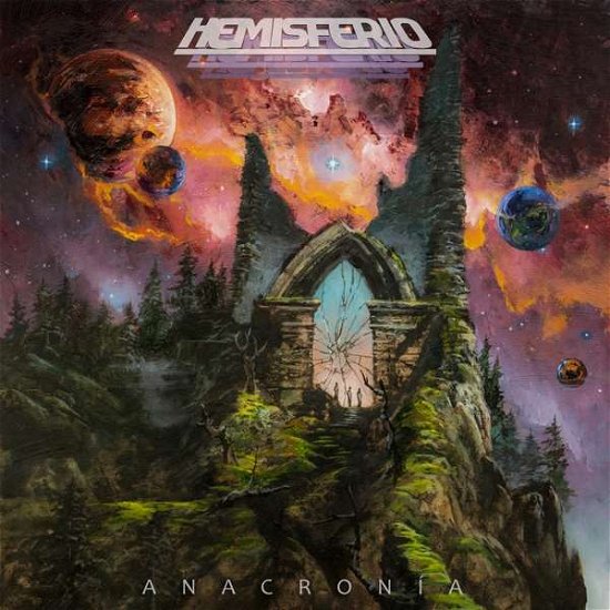 Cover for Hemisferio · Anacronía (CD) (2019)