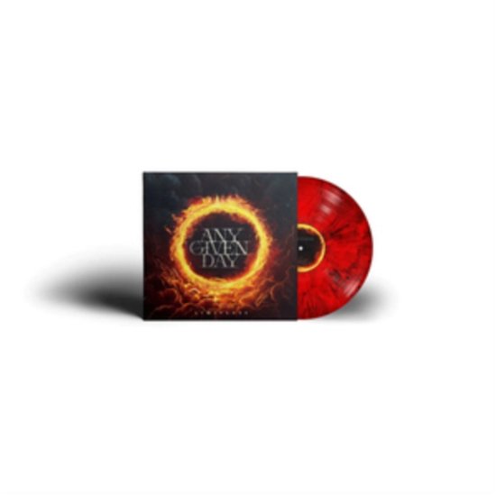 Limitless (Red / Black Marbled) - Any Given Day - Musik - ARISING EMPIRE - 4056813634662 - 23. februar 2024