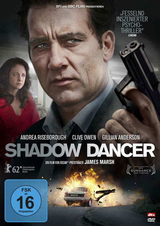 Shadow Dancer - Clive Owen - Filme - CARGO MOVIES - 4059251000662 - 26. August 2016