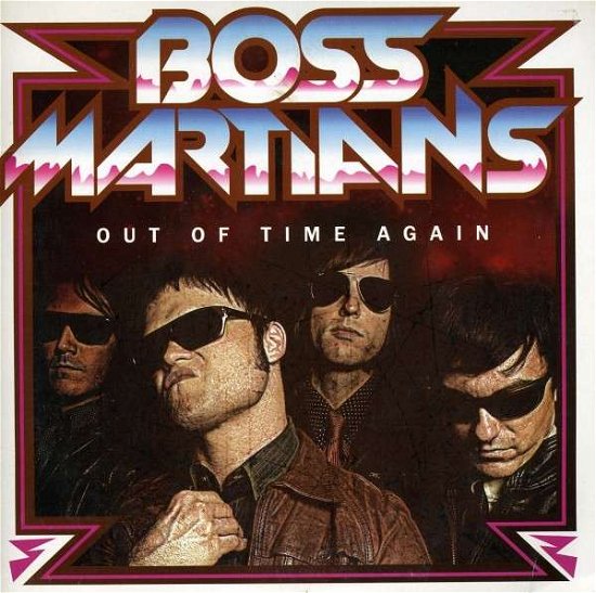 Cover for Boss Martians · Out Of Time Again (LP) [Limited edition] (2015)