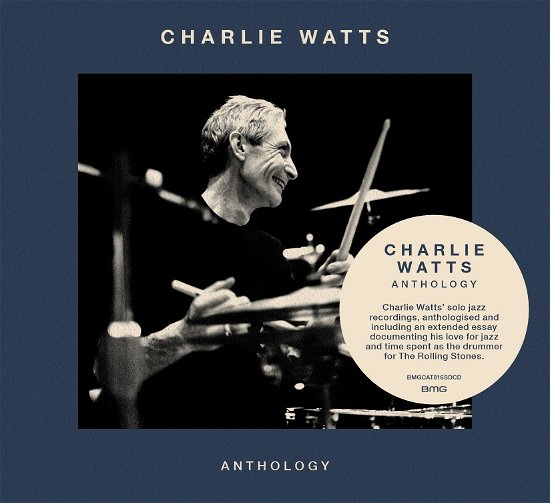 Cover for Charlie Watts · Anthology (CD) (2024)