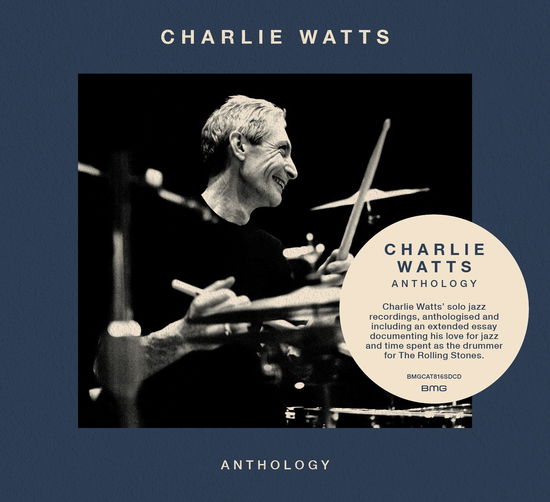 Anthology - Charlie Watts - Musiikki - BMG Rights Management LLC - 4099964027662 - perjantai 17. toukokuuta 2024