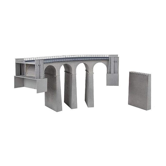 Faller · Viaduct Set, 2-sporig, Gebogen (2/19) * (Toys)