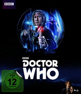 Cover for Mcgann,paul / Mccoy,sylvester / Ashbrook,daphne/+ · Doctor Who-der Film (Blu-ray) (2017)