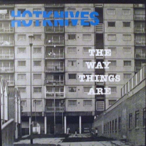 Cover for Hotknives · The Way Things Are (LP) (2015)