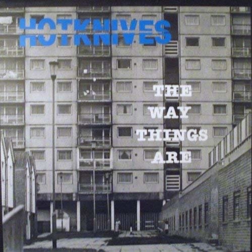 Cover for Hotknives · Way Things Are (LP) (2015)