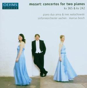 A.+ I. Walachowski, Mozart - Walachowski-Duo/SO Aachen / Bosch - Music - OehmsClassics - 4260034865662 - June 2, 2006