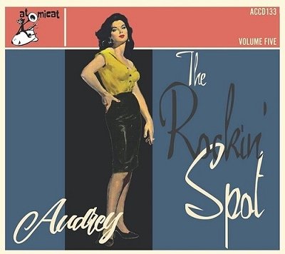 Cover for Rockin' Spot Vol.5 - Audrey (CD) (2023)