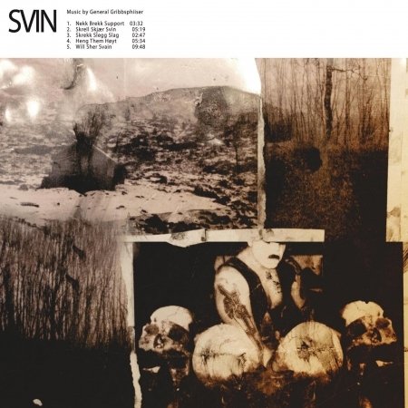 Cover for Slagmaur · Svin (CD) (2013)