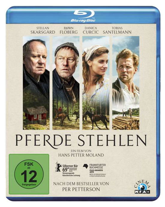 Cover for Hans Petter Moland · Pferde Stehlen (Blu-ray) (2020)