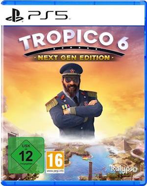 Cover for PS5 Software · Tropico 6 .1 Ps5-blu-ray-disc.1090453 (GAME) (2022)